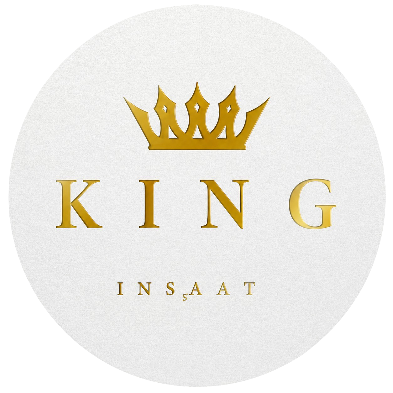 King İnşaat Logo