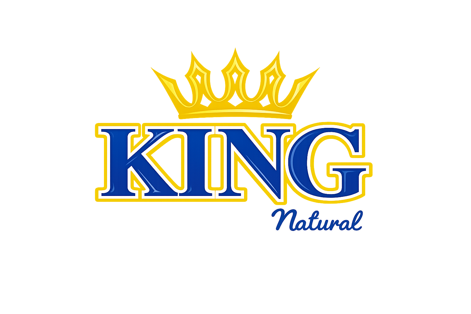 King Natural Logo