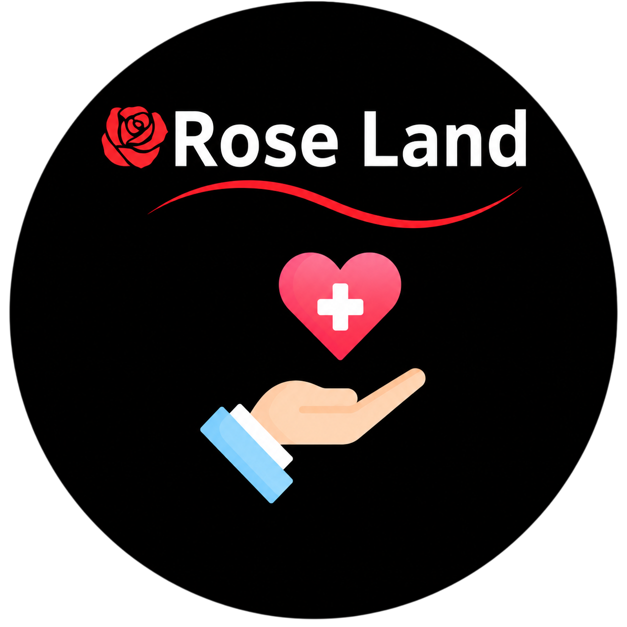 Rose Land Logo