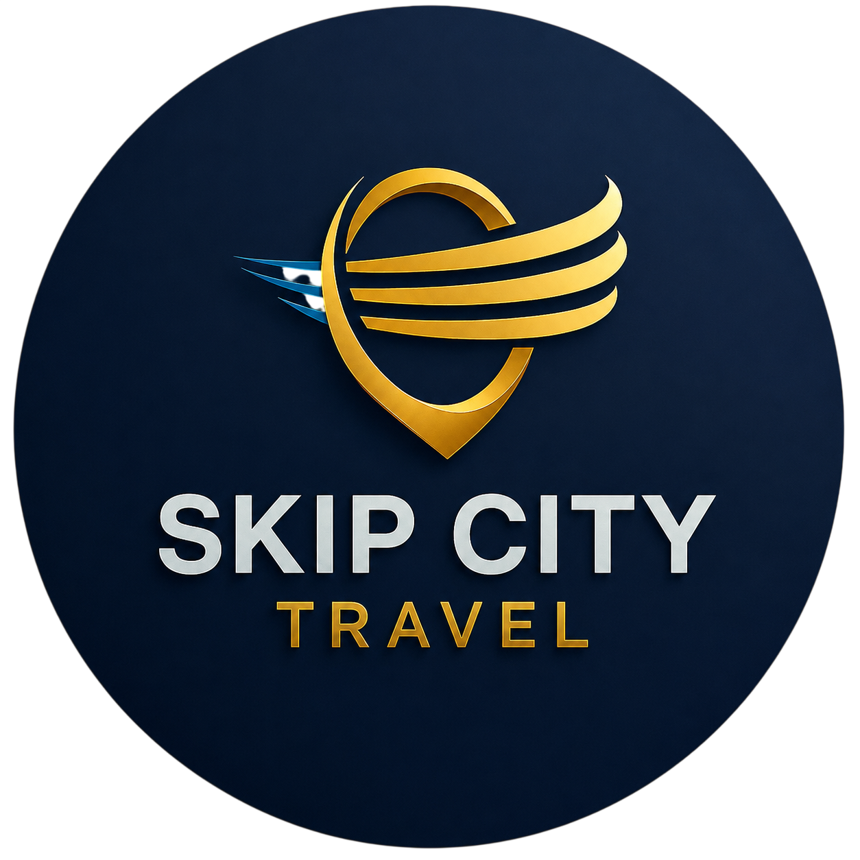 Skip City Logo