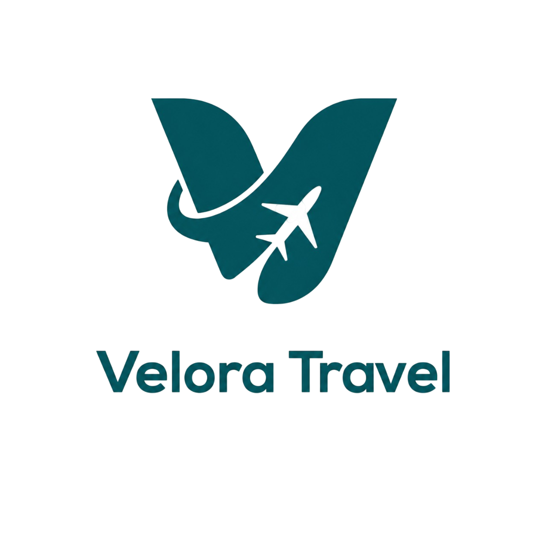 Velora Travel Logo