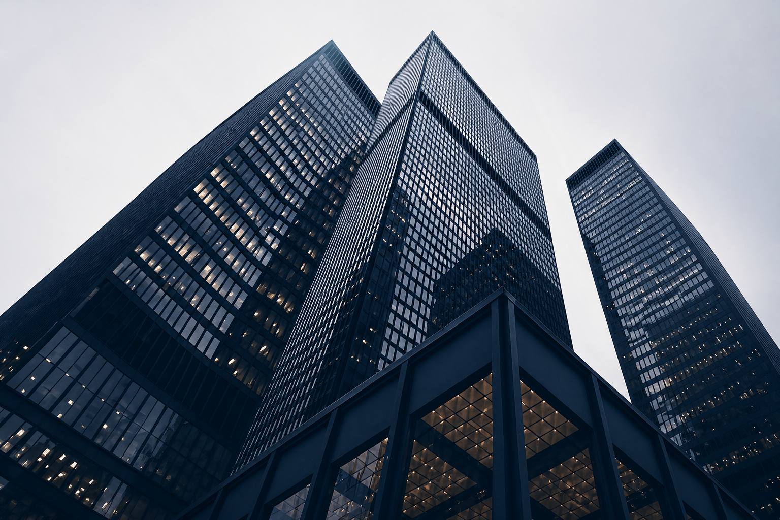 Modern City Skyline